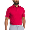 FootJoy TM16318 Men’s Solid Lisle Performance Golf Polo