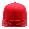 PitBull TRN11 6 Panel Transparent Bay Leaf Snapback Cap