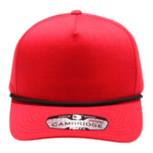 PitBull PB273R 5 Panel Cambridge High Frame Rope Cap - 