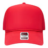 OTTO 39-166 5 Panel High Crown Circle Mesh Back Trucker Hat
