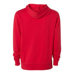 Independent Trading Co AFX90UN Unisex Lightweight Hooded Sweatshirt