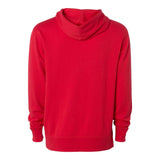 Independent Trading Co AFX90UN Unisex Lightweight Hooded Sweatshirt