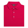 FootJoy TM16318 Men’s Solid Lisle Performance Golf Polo