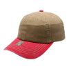 PitBull PB188K Pigment Washed Two-Tone Cotton Low Profile Cap