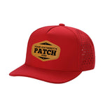 Custom Patch Unbranded 5 Panel Perforated Laser Mesh Hat Waterproof Cap