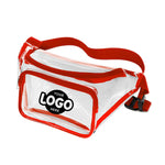 Custom Printed Nissun Clear Fanny Pack FP3122