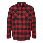 Independent Trading Co EXP50F Unisex Flannel Shirt