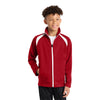 Sport-Tek YST90 Youth Tricot Track Jacket