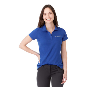 Elevate TM96314 Women’s SOMOTO Eco Short Sleeve Polo