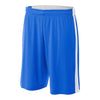 A4 NB5284 Youth Reversible Moisture Management 8" Short
