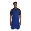 Port Authority A700 Easy Care Extra Long Bib Apron with Stain Release