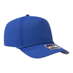 OTTO 31-068 5 Panel Mid Profile Baseball Cap - 