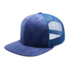 PitBull PB195 Suede Flat Brim Trucker Cap
