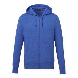 Elevate TM18223 Men’s ARGUS Eco Fleece Full Zip Lightweight Hoodie - 