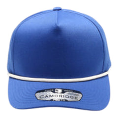 PitBull PB273R 5 Panel Cambridge High Frame Rope Cap - 