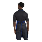 Port Authority A700 Easy Care Extra Long Bib Apron with Stain Release