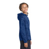 Sport-Tek YST240 Youth Sport-Wick CamoHex Fleece Hooded Pullover