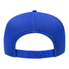 OTTO 39-166 5 Panel High Crown Circle Mesh Back Trucker Hat
