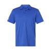 Adidas A704 Men's Textured Stripe Polo
