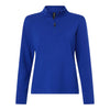 AllPro STF870L Women's Stretch Quarter-Zip Fleece Pullover