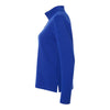 AllPro STF870L Women's Stretch Quarter-Zip Fleece Pullover