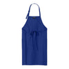 Port Authority A700 Easy Care Extra Long Bib Apron with Stain Release