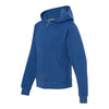 Independent Trading Co SS4001YZ Youth Midweight Full-Zip Hooded Sweatshirt