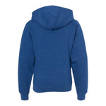 Independent Trading Co SS4001YZ Youth Midweight Full-Zip Hooded Sweatshirt