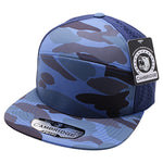 Pit Bull Cambridge PB260 Shiny Camo Camper Perforated Snapback Hat