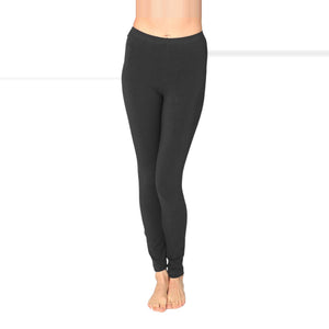 Royal Apparel Women's Cotton Spandex Leggings – Style 1007 Made in USA - 