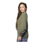Royal Apparel Unisex Combed Cotton Fleece Crewneck Sweatshirt – Style 13159 Made in USA