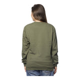 Royal Apparel Unisex Combed Cotton Fleece Crewneck Sweatshirt – Style 13159 Made in USA