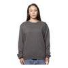 Royal Apparel Unisex Combed Cotton Fleece Crewneck Sweatshirt – Style 13159 Made in USA
