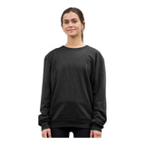 Royal Apparel Unisex Combed Cotton Fleece Crewneck Sweatshirt – Style 13159 Made in USA