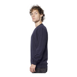 Royal Apparel Unisex Combed Cotton Fleece Crewneck Sweatshirt – Style 13159 Made in USA