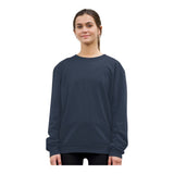 Royal Apparel Unisex Combed Cotton Fleece Crewneck Sweatshirt – Style 13159 Made in USA