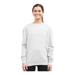 Royal Apparel Unisex Combed Cotton Fleece Crewneck Sweatshirt – Style 13159 Made in USA