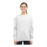 Royal Apparel Unisex Combed Cotton Fleece Crewneck Sweatshirt – Style 13159 Made in USA
