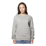 Royal Apparel Unisex Combed Cotton Fleece Crewneck Sweatshirt – Style 13159 Made in USA