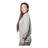 Royal Apparel Unisex Combed Cotton Fleece Crewneck Sweatshirt – Style 13159 Made in USA