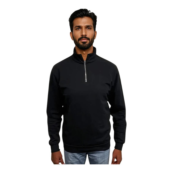 Royal Apparel Unisex Fleece Quarter-Zip Pullover – Style 13558 Made in USA