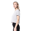 Royal Apparel Women's Premium Crop T-Shirt – Style 14011 Made in USA