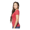 Royal Apparel Women’s 50/50 Blend V-Neck T-Shirt – Style 17030W Made in USA