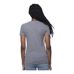 Royal Apparel Women’s 50/50 Blend V-Neck T-Shirt – Style 17030W Made in USA