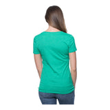 Royal Apparel Women’s 50/50 Blend V-Neck T-Shirt – Style 17030W Made in USA