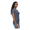 Royal Apparel Women’s 50/50 Blend V-Neck T-Shirt – Style 17030W Made in USA