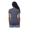 Royal Apparel Women’s 50/50 Blend V-Neck T-Shirt – Style 17030W Made in USA