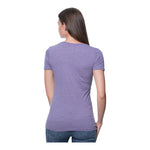Royal Apparel Women’s 50/50 Blend V-Neck T-Shirt – Style 17030W Made in USA