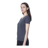 Royal Apparel Women’s 50/50 Blend V-Neck T-Shirt – Style 17030W Made in USA