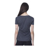 Royal Apparel Women’s 50/50 Blend V-Neck T-Shirt – Style 17030W Made in USA